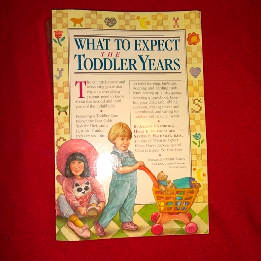 What to expect the toddler years